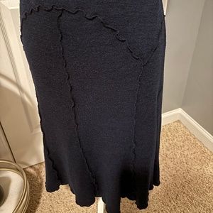 Fit & Flare Alberto Makali Navy Blue Skirt